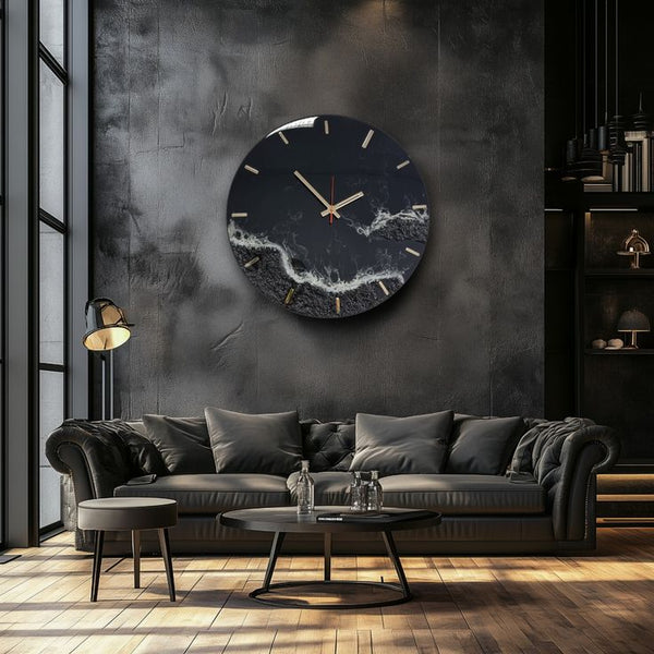 24" Designer wall clocks