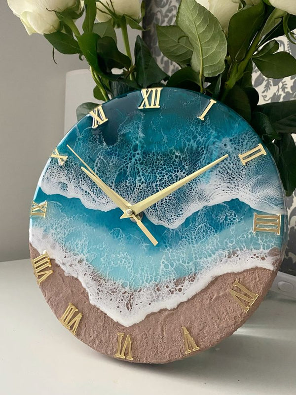 Beach wall clocks