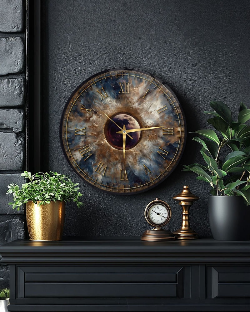 24" designer clock1